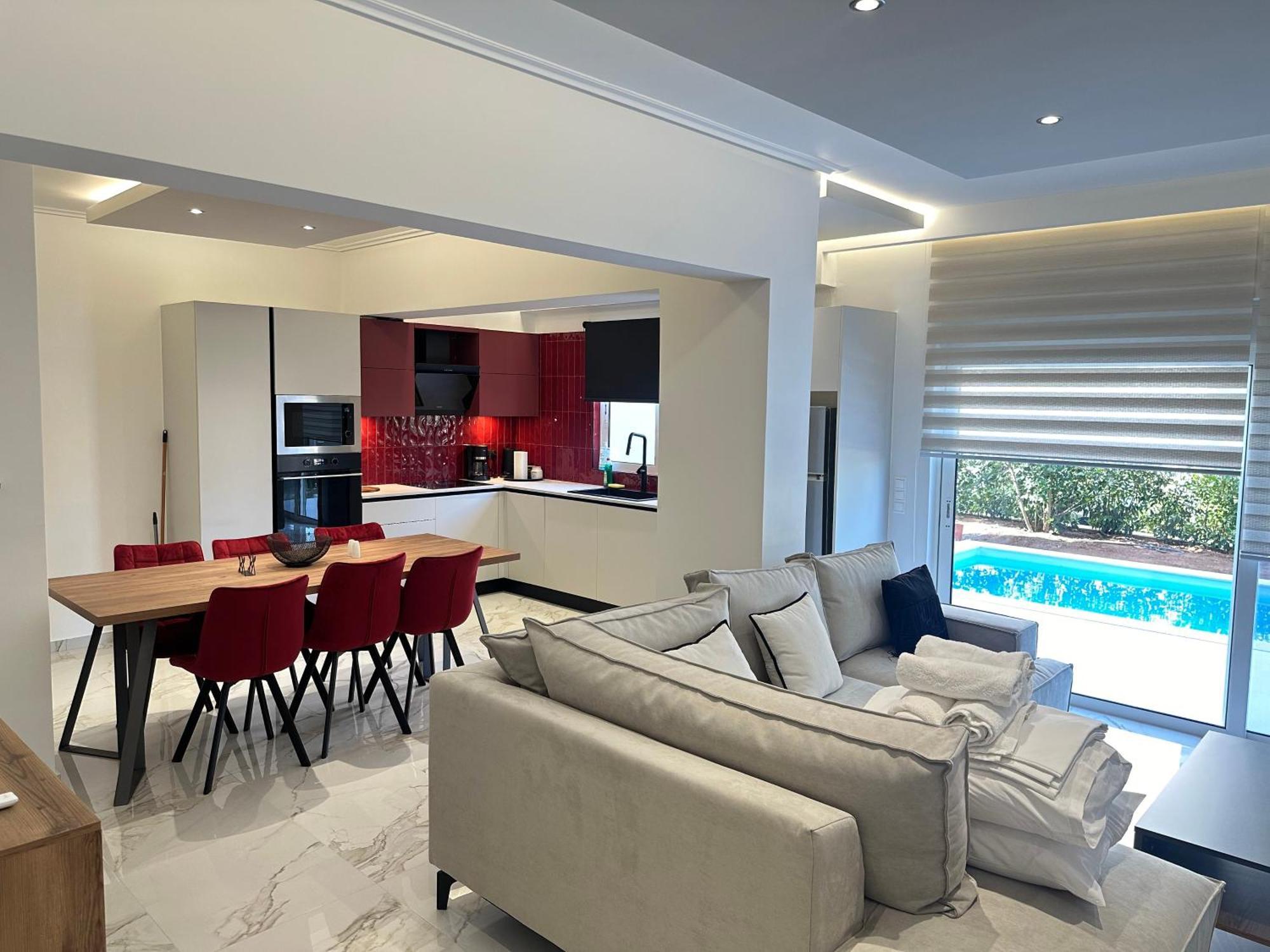 Appartamento Porto Rafti Dream Complex & Retreat Esterno foto
